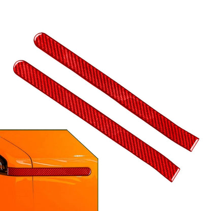 Rear Tail Light Strip Trim for Kia Stinger (2018–2023) Carbon Red