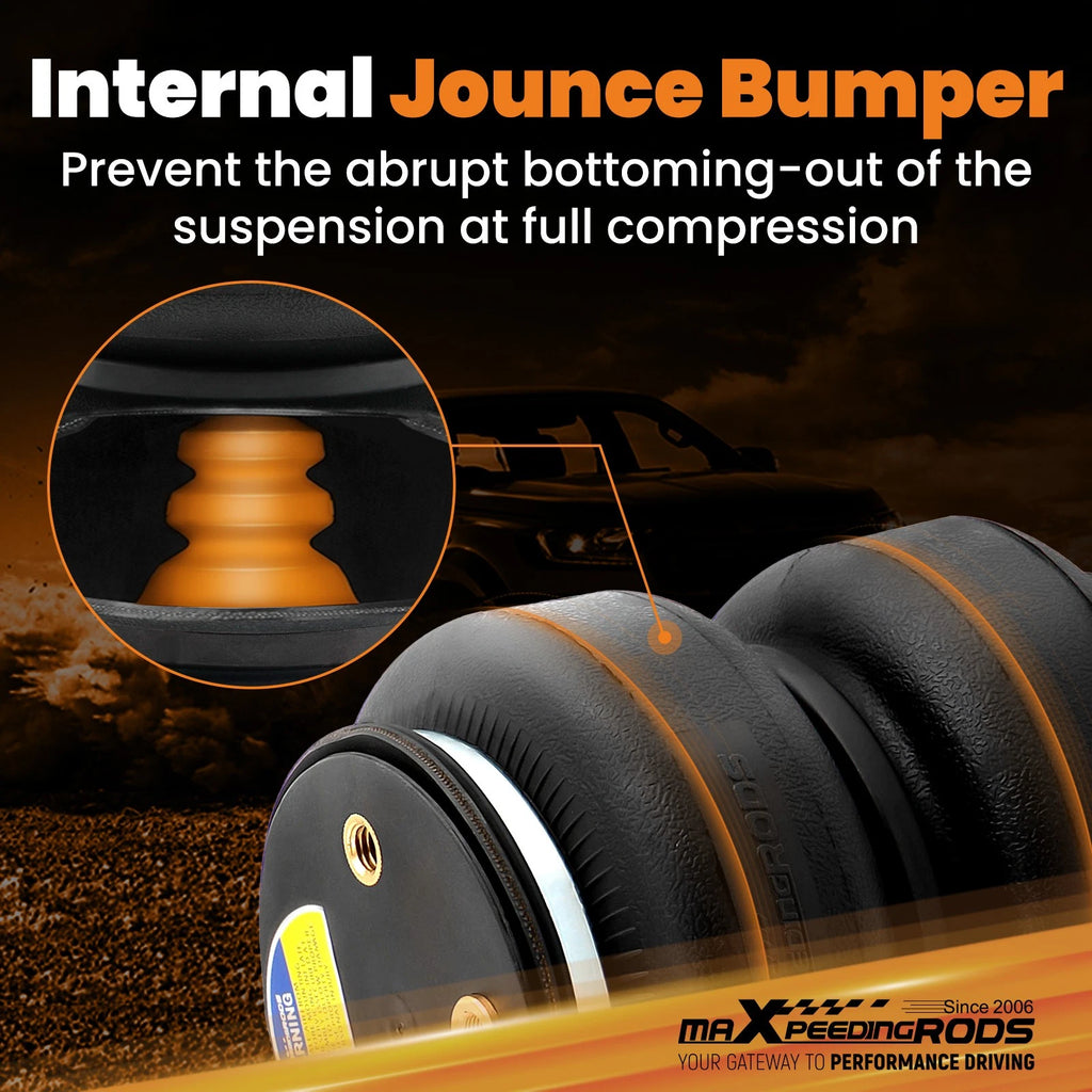Air Suspension Kit + Dual-Path Wireless Controller for Ram 1500 (2019–2025)