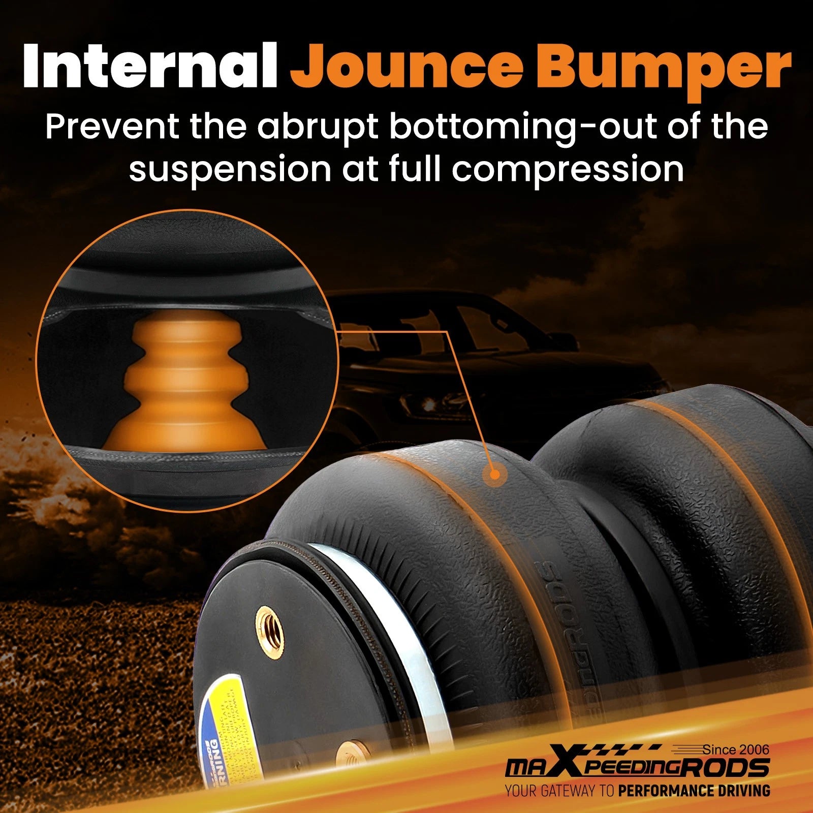 Air Suspension Kit + Dual-Path Wireless Controller for Ram 1500 (2019–2025)