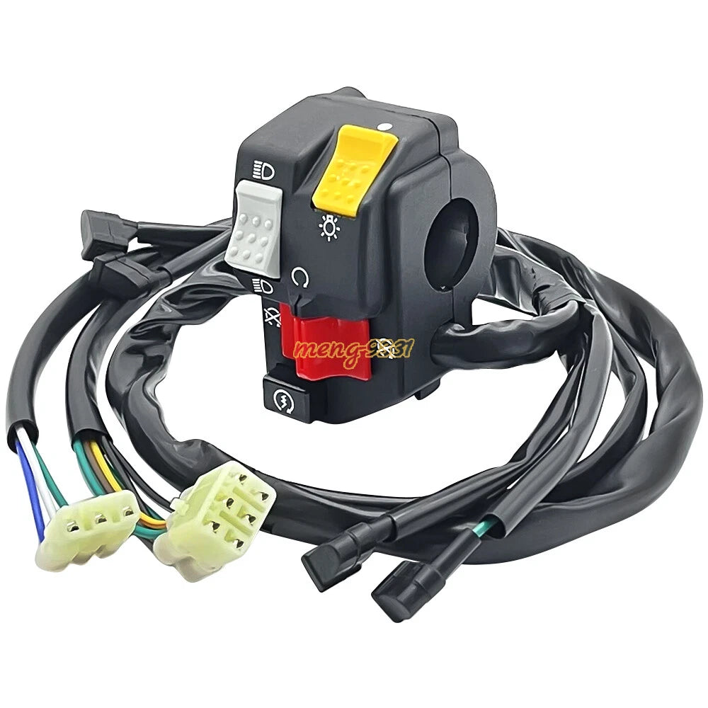 Handlebar Start Stop Switch Headlight for Honda Recon 250 TRX250TM (2007–2017)