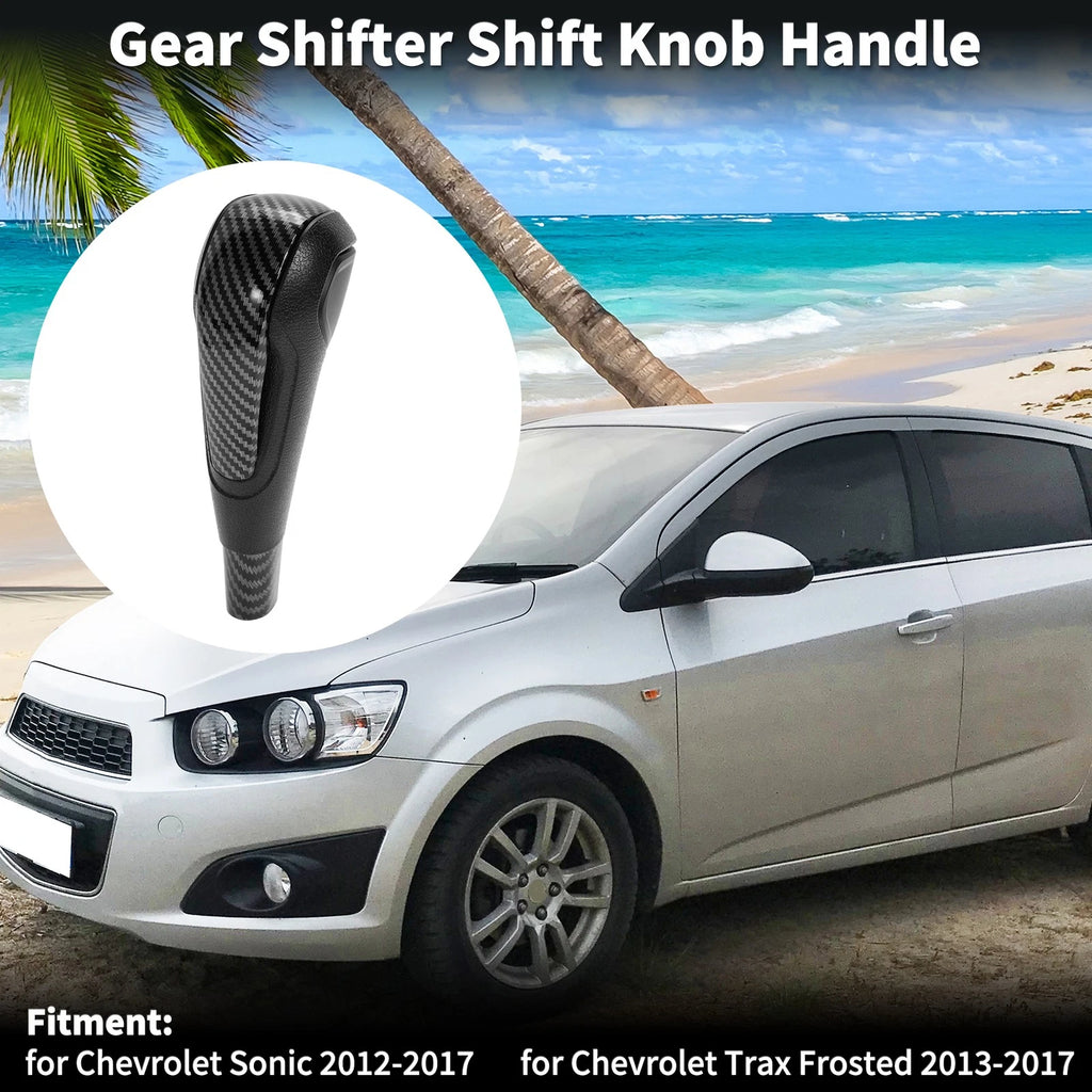 Automatic Gear Shift Knob Handle Replacement for Chevrolet Sonic (2012–2017)