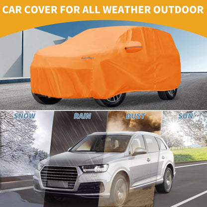 Waterproof Car Cover for Mazda CX-5 (2012–2023) 210D-PU with Zipper