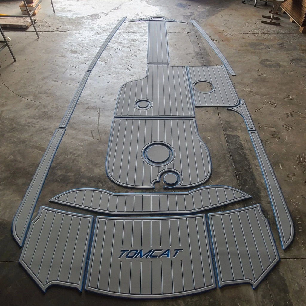 EVA Teak Floor Mat for MB Sports F24 Tomcat (2016–2017)