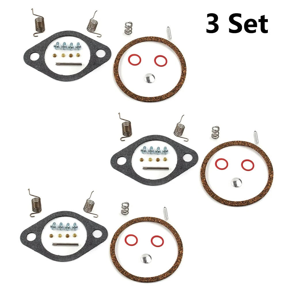 3X Carburetor Repair Kit for Mercury Force 90 95 HP (1990–1995) 809735A1