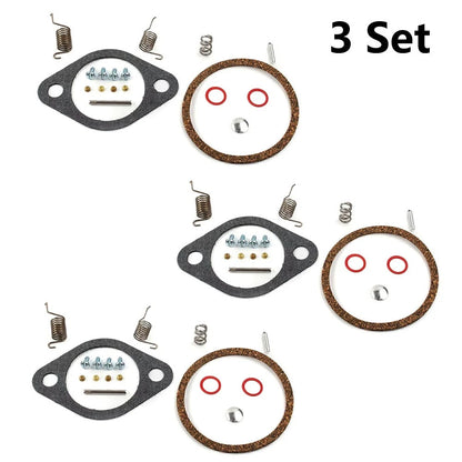 3X Carburetor Repair Kit for Mercury Force 90 95 HP (1990–1995) 809735A1