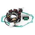 Stator, Voltage Rectifier, Gasket for Yamaha TTR125 (2003–2022)