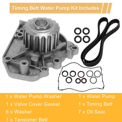 Timing Belt Water Pump Kit for Honda CR-V (1999–2001) No.TCKWP184, VS 50362R