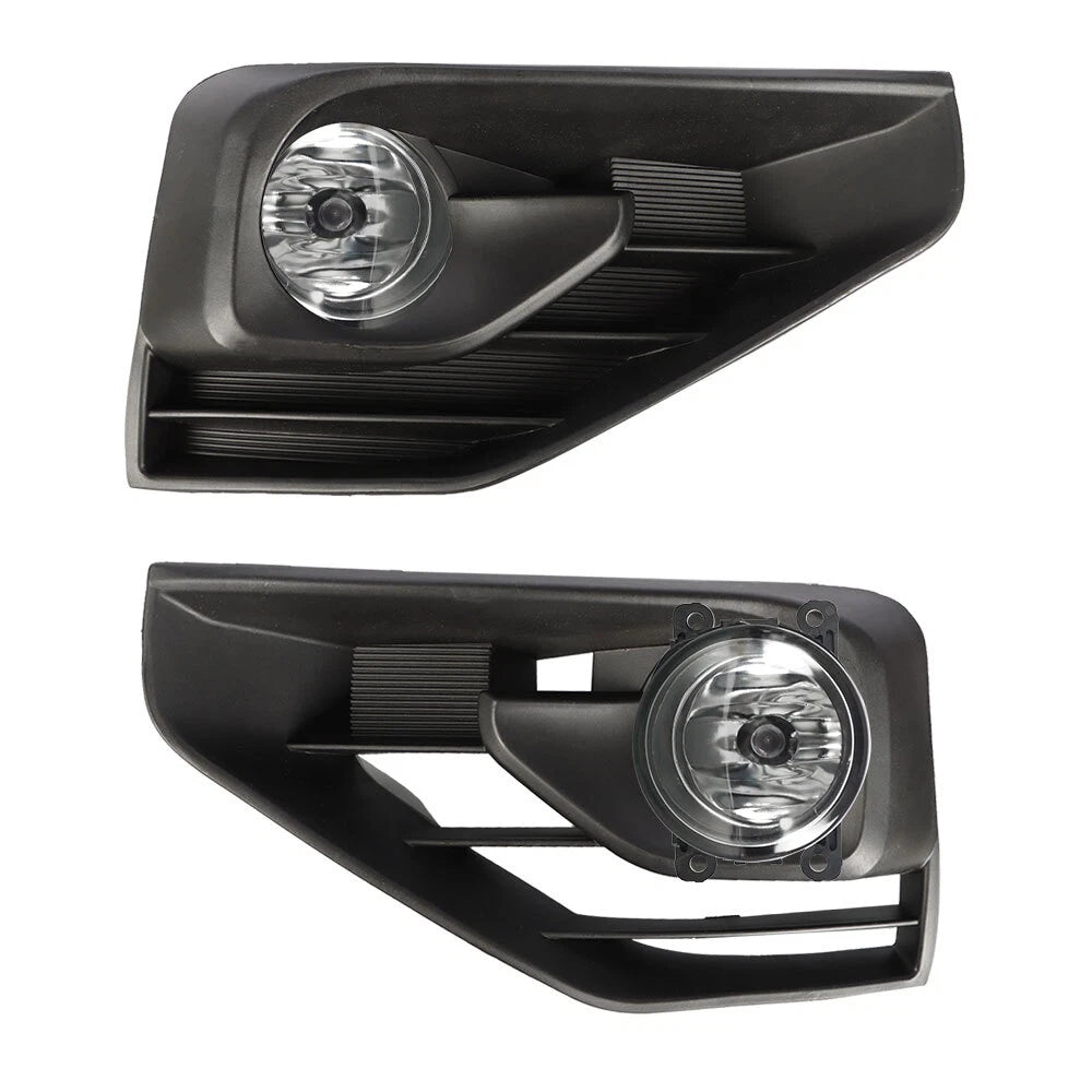 Fog Light Lamp Assembly Kit for Nissan Pathfinder (2017–2019) - Includes Wiring & Switch