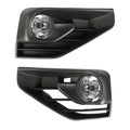 Fog Light Lamp Assembly Kit for Nissan Pathfinder (2017–2019) - Includes Wiring & Switch