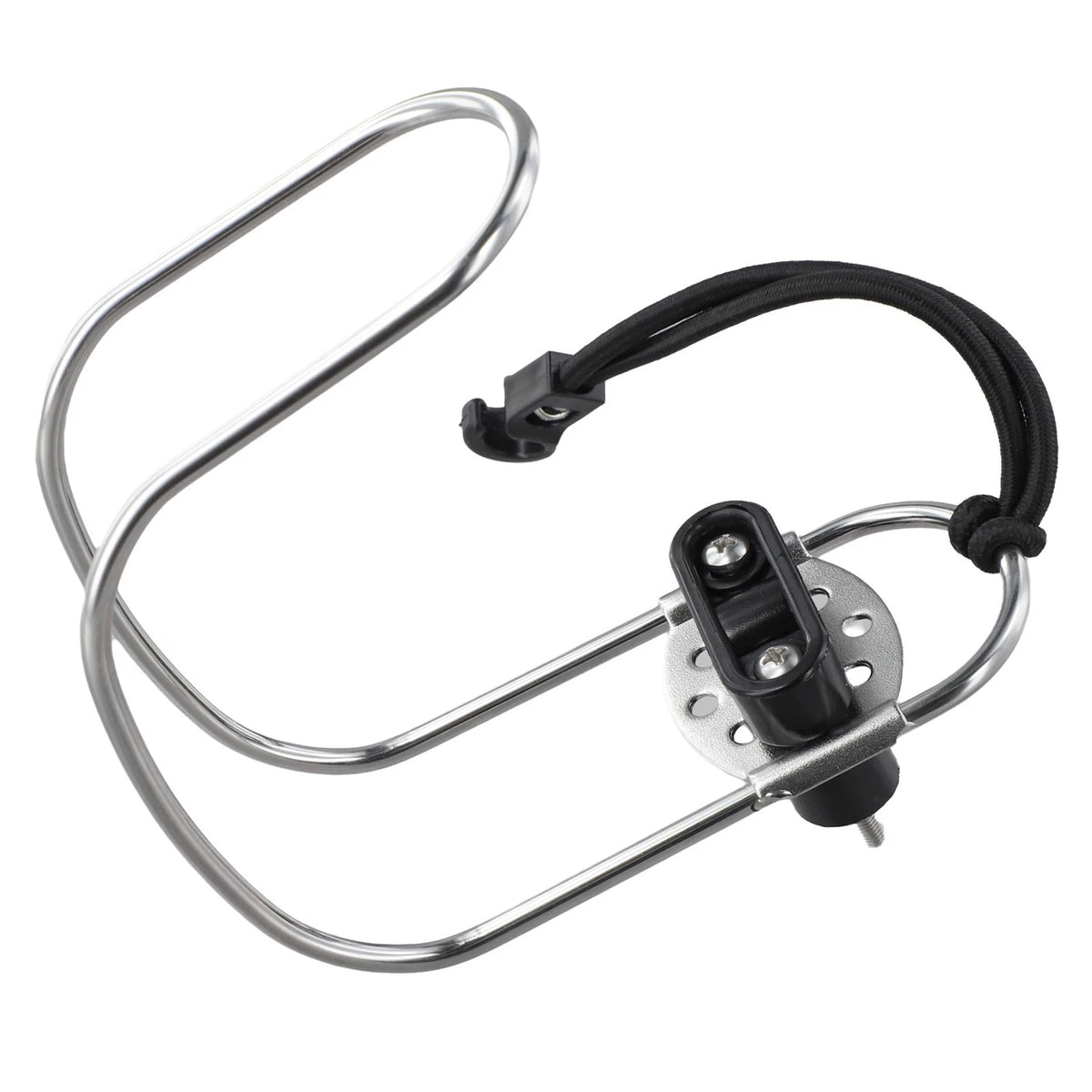 Stainless Steel Ring Holder for Marine Use - Easy Installation