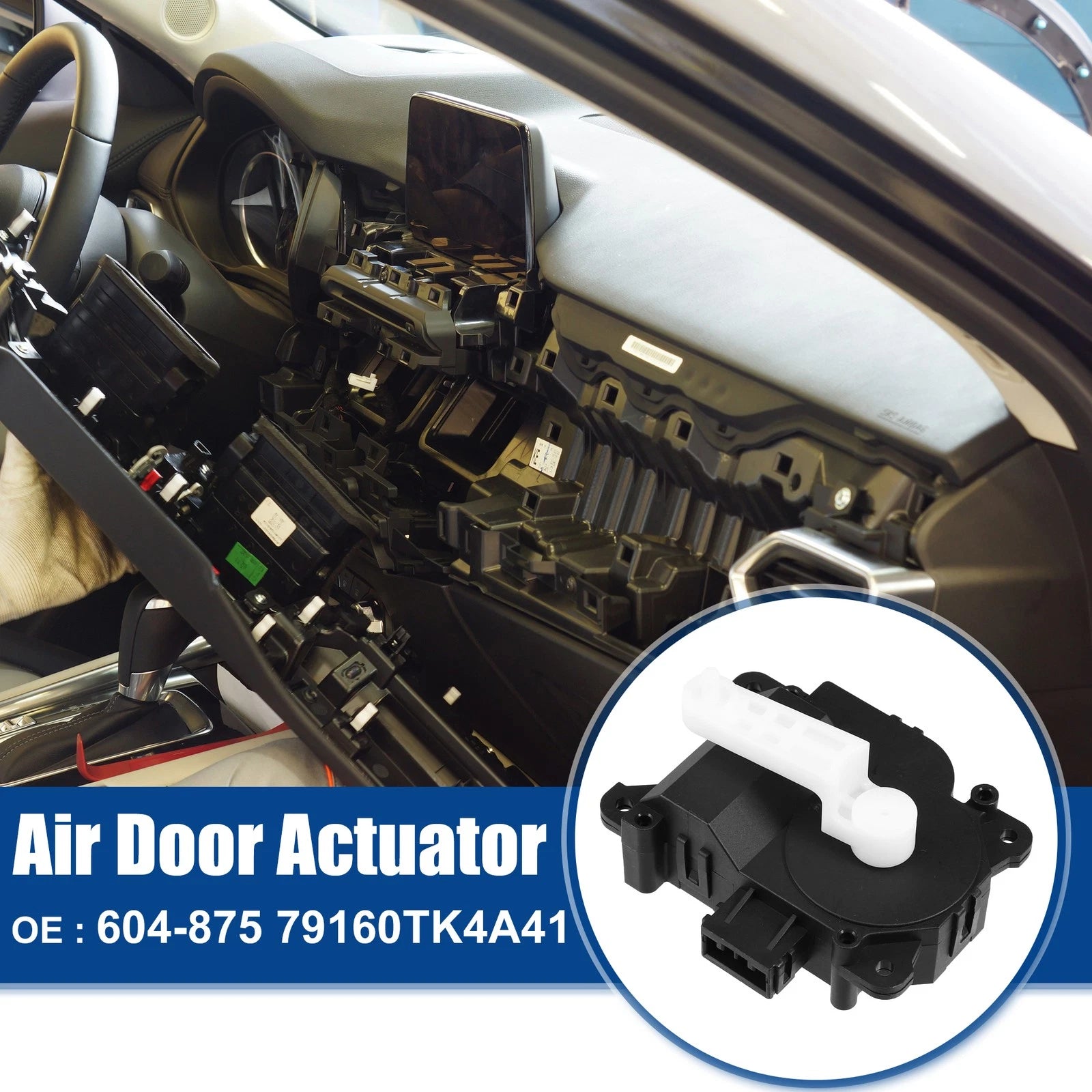 Air Door Actuator Replacement Fit for Honda Odyssey (2011–2017)