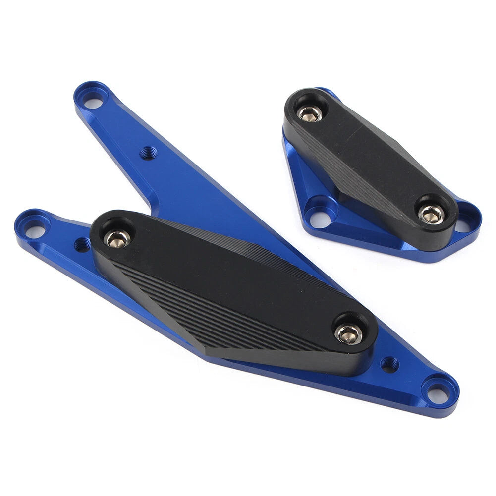 Engine Case Slider Protector Cover Blue for Suzuki Bandi 1250 GSF1250 (2007–2017)