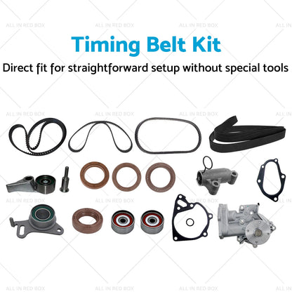 Timing Belt Kit for Mitsubishi Challenger Triton (PB PC ML MN 4D56T 2.5L)