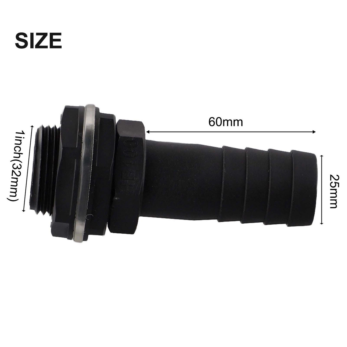 1 Inch 3/4 Inch BSPM Thread Quick Connector for Automotive