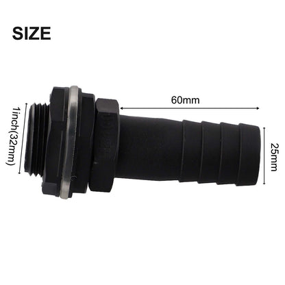 1 Inch 3/4 Inch BSPM Thread Quick Connector for Automotive