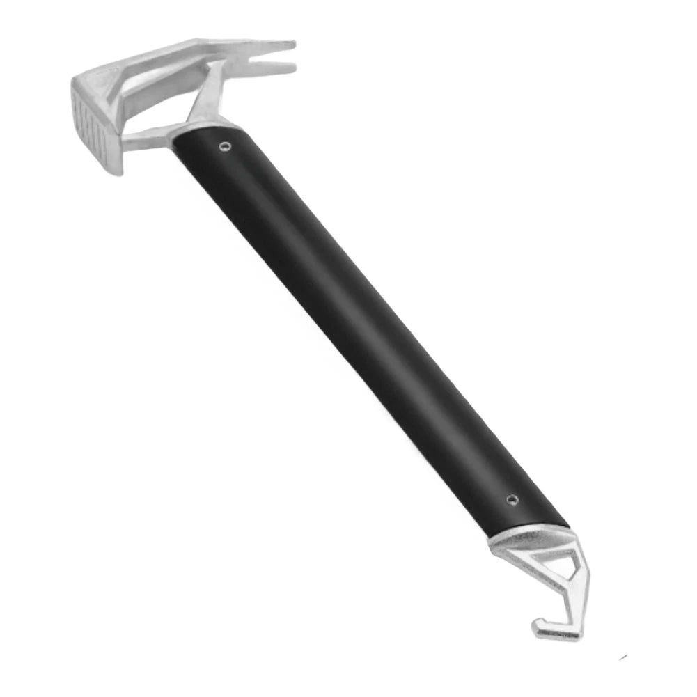 Camping Hammer Tool for Tent Pegs (Aluminum Alloy Handle)