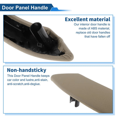 Inner Door Panel Handle for BMW X5 X6 E70 E71 E72 (2007–2013) No. 51416969403 Beige