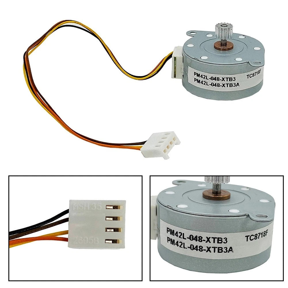 Stepper Motor PM42L 048 XTB3 for Datamax E 4204B E 4205A (Industrial)