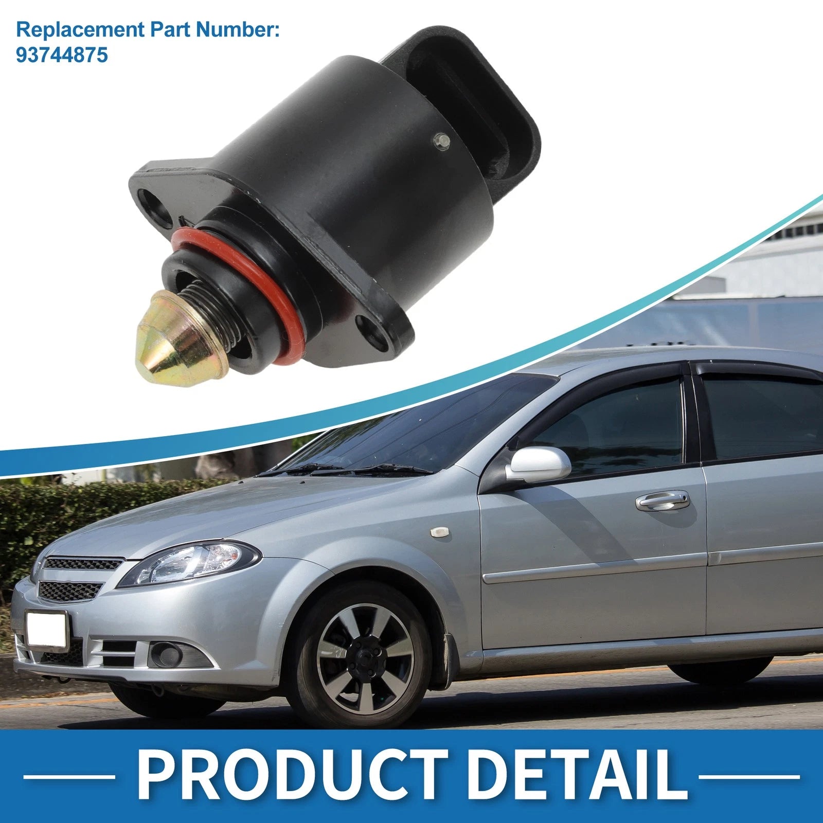 Idle Air Control Valve Replacement for Chevrolet Optra Lacetti (2007–2012)