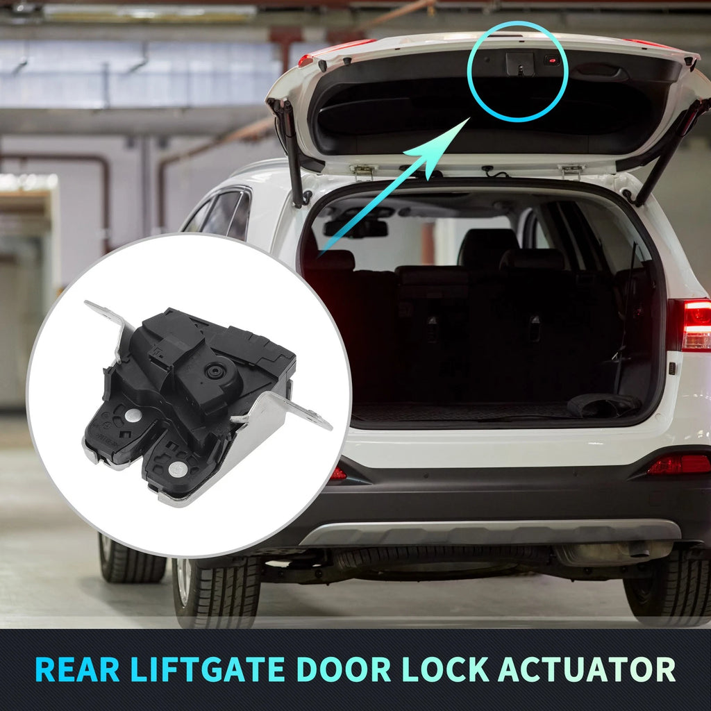 Rear Liftgate Door Lock Actuator Motor Replacement for Mercedes GLK250 (2010–2015)