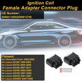 Ignition Coil Connector Plug 4 Pin Female Adapter for Chevrolet Prizm (1999–2002)