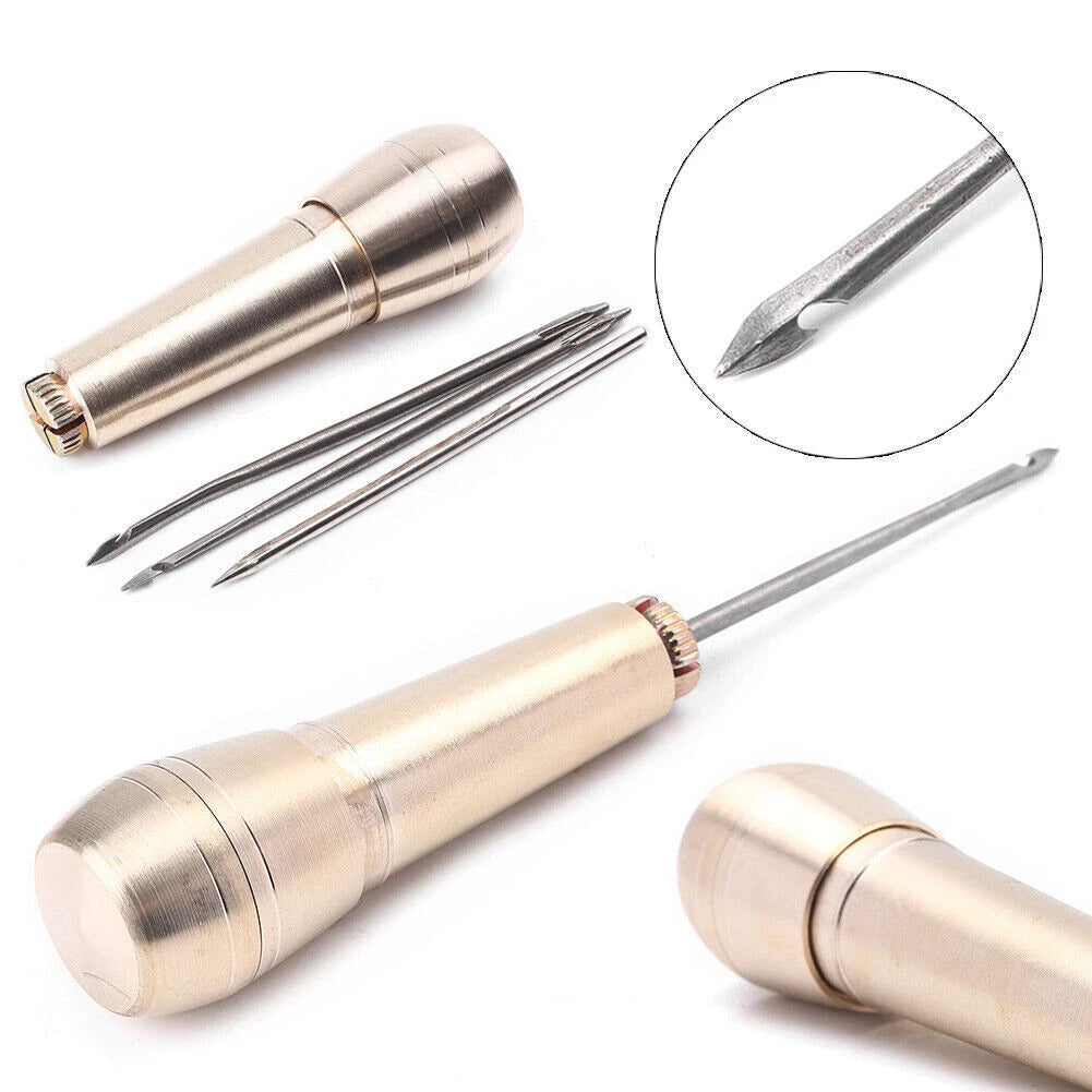 Leathercraft Sewing Awl Tool for Crafting and Stitching