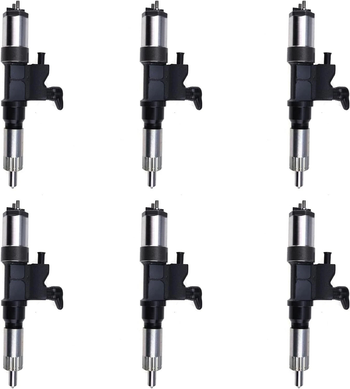 6X Fuel Injector 8-94392261-4 095000-0145 for Isuzu FRR (2000–2007)