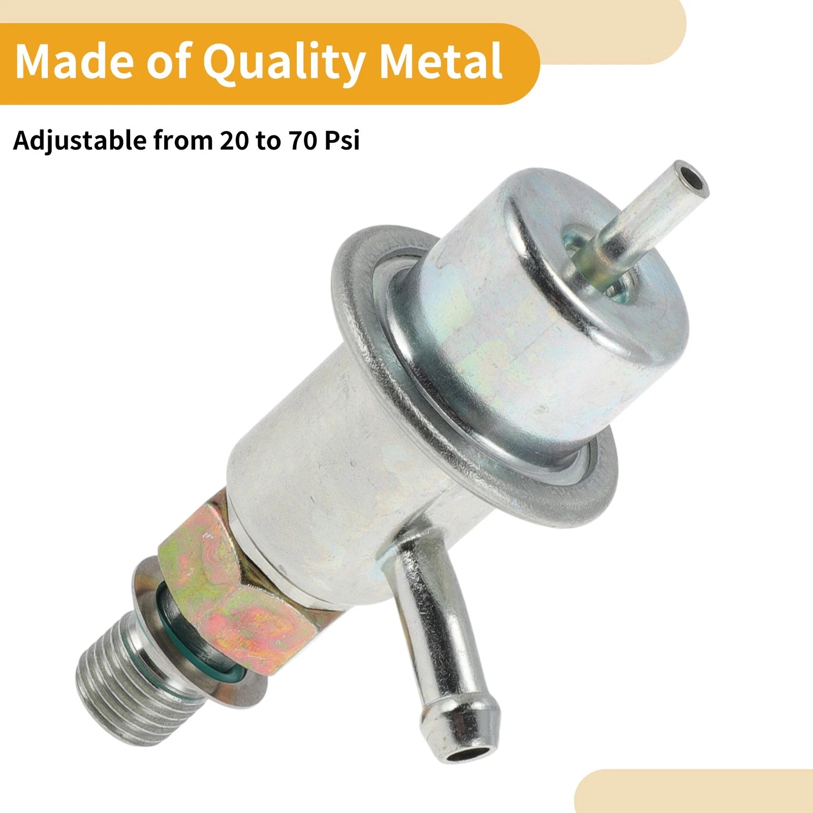 Fuel Injection Pressure Regulator for Toyota 4Runner Pickup (2003–2009)