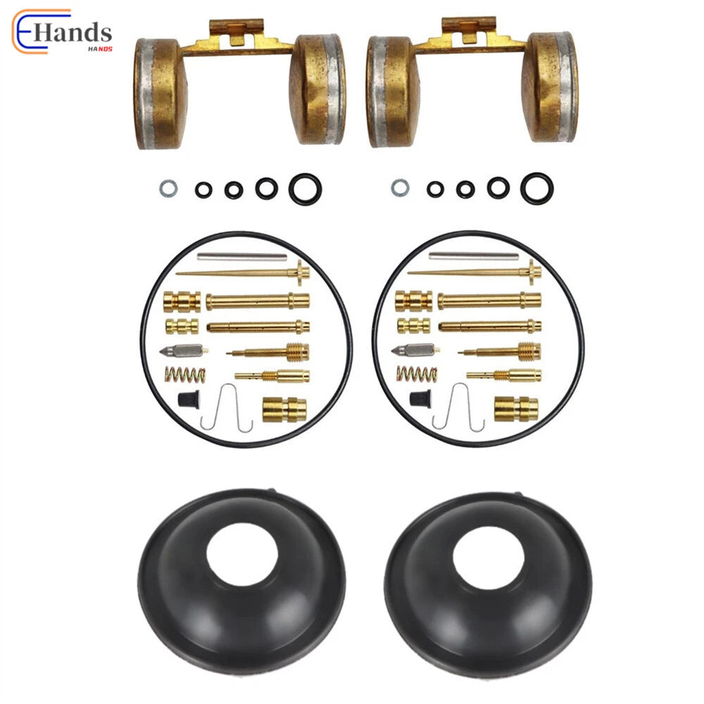 Carburetor Repair Kit & Float for Honda CB350 CL350 (1968–1973)
