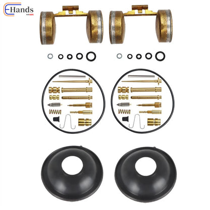 Carburetor Repair Kit & Float for Honda CB350 CL350 (1968–1973)