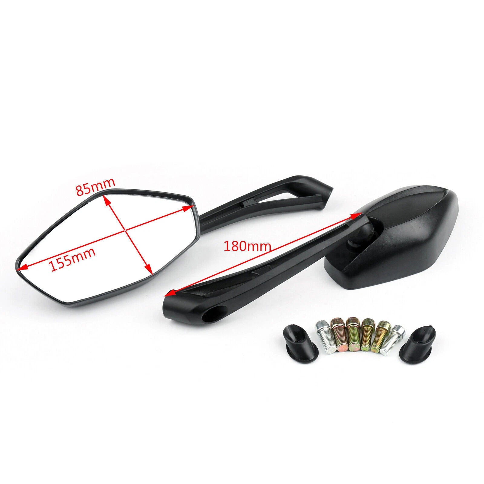Pair Mirrors 775396 775959 for Peugeot Speedfight 3 (2003–2015)