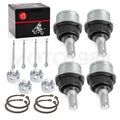 Set of 4 Front Upper Lower Ball Joints for Yamaha Grizzly YFM350 YFM400 YFM450 (1995–2006)