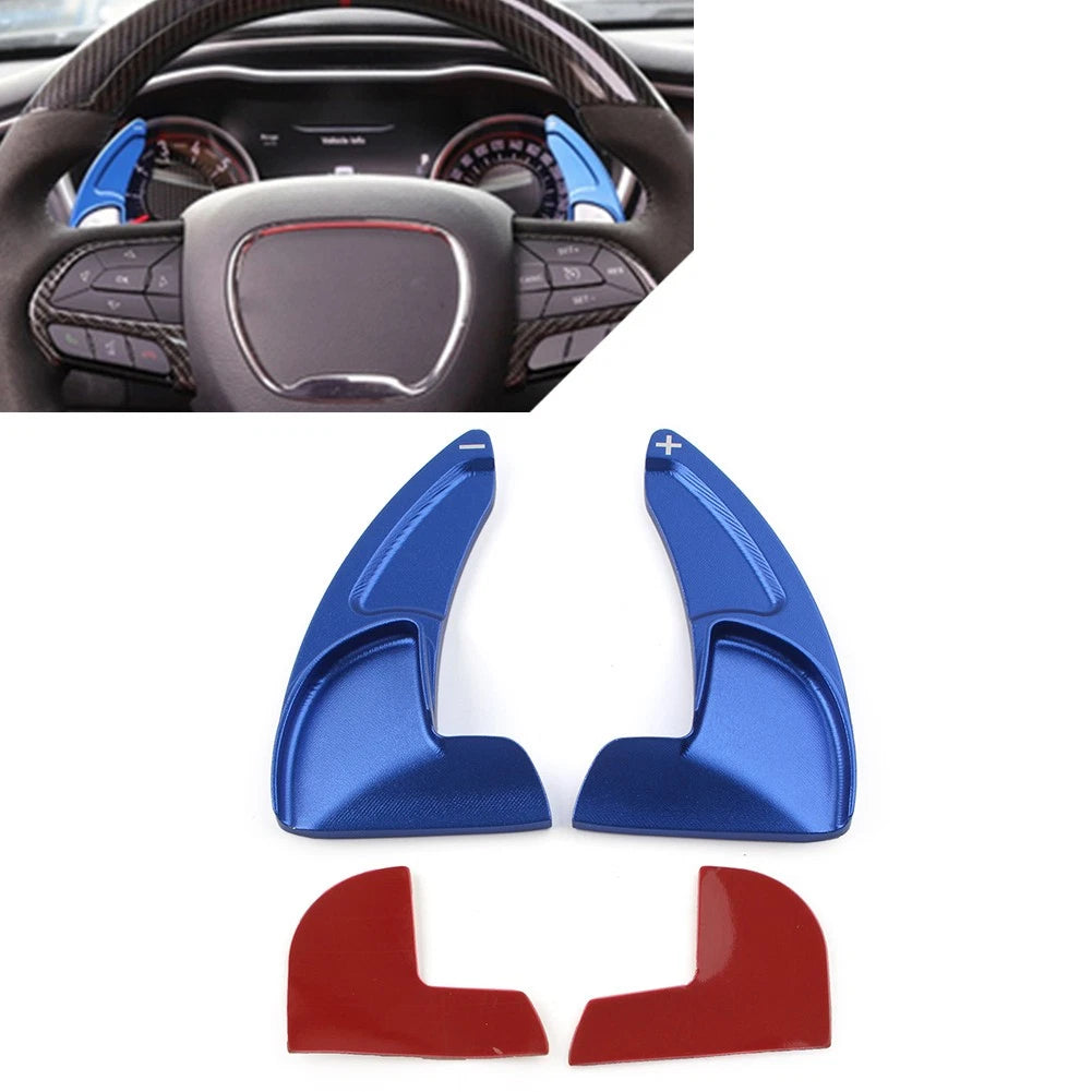 Steering Wheel Shift Paddle Shifter Extension for Dodge Challenger (2015–2023)