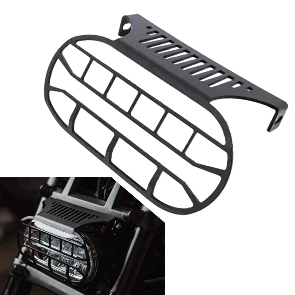Headlight grille guard cover for Harley Sportster S (2021–2023)