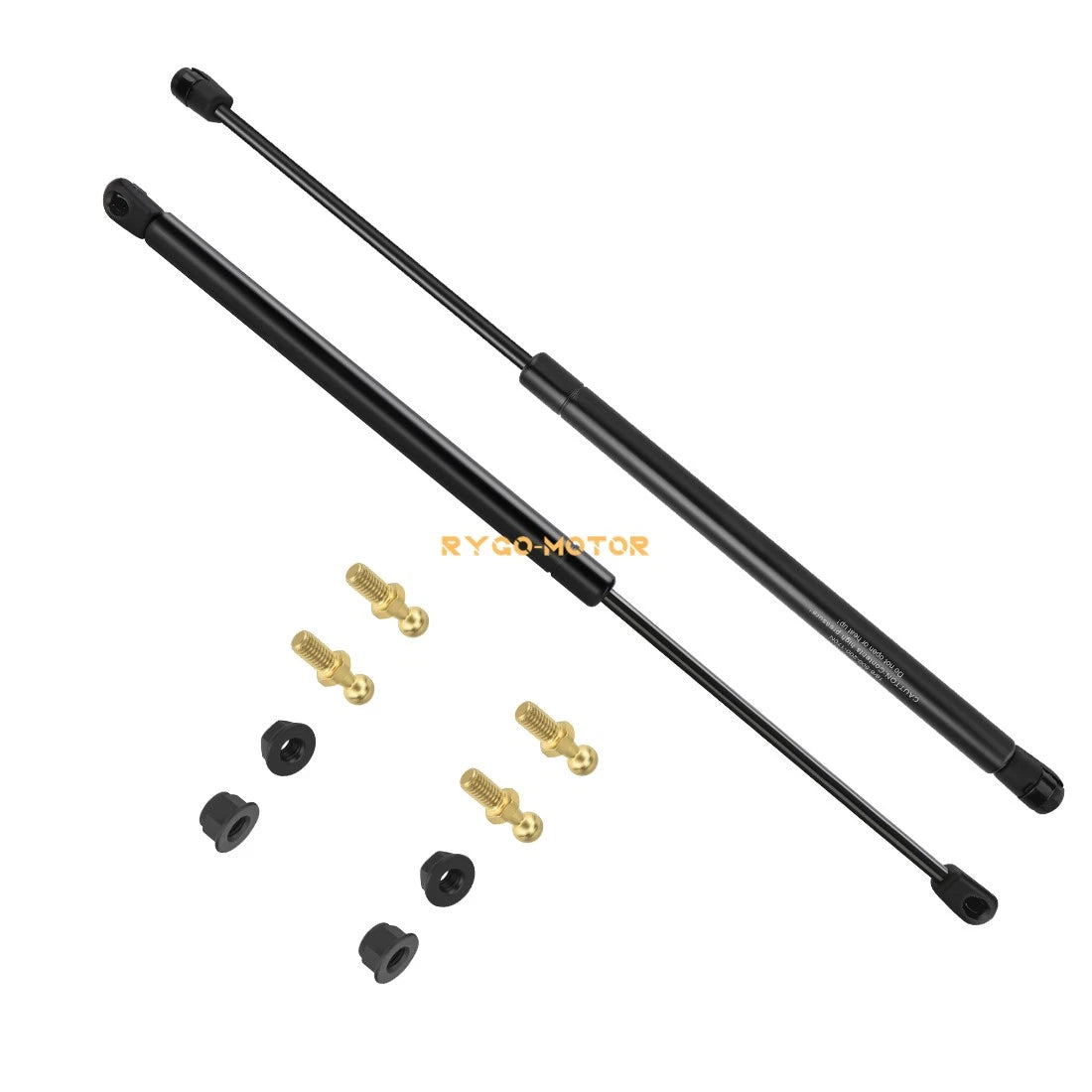 Windshield Shocks Struts w/ Ball End Nuts for Polaris Ranger XP 900 1000 (2013–2021) 7043889