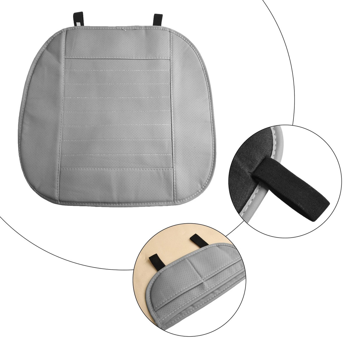 Car Seat Cushion for Auto (Four Seasons) 1pc Accessory