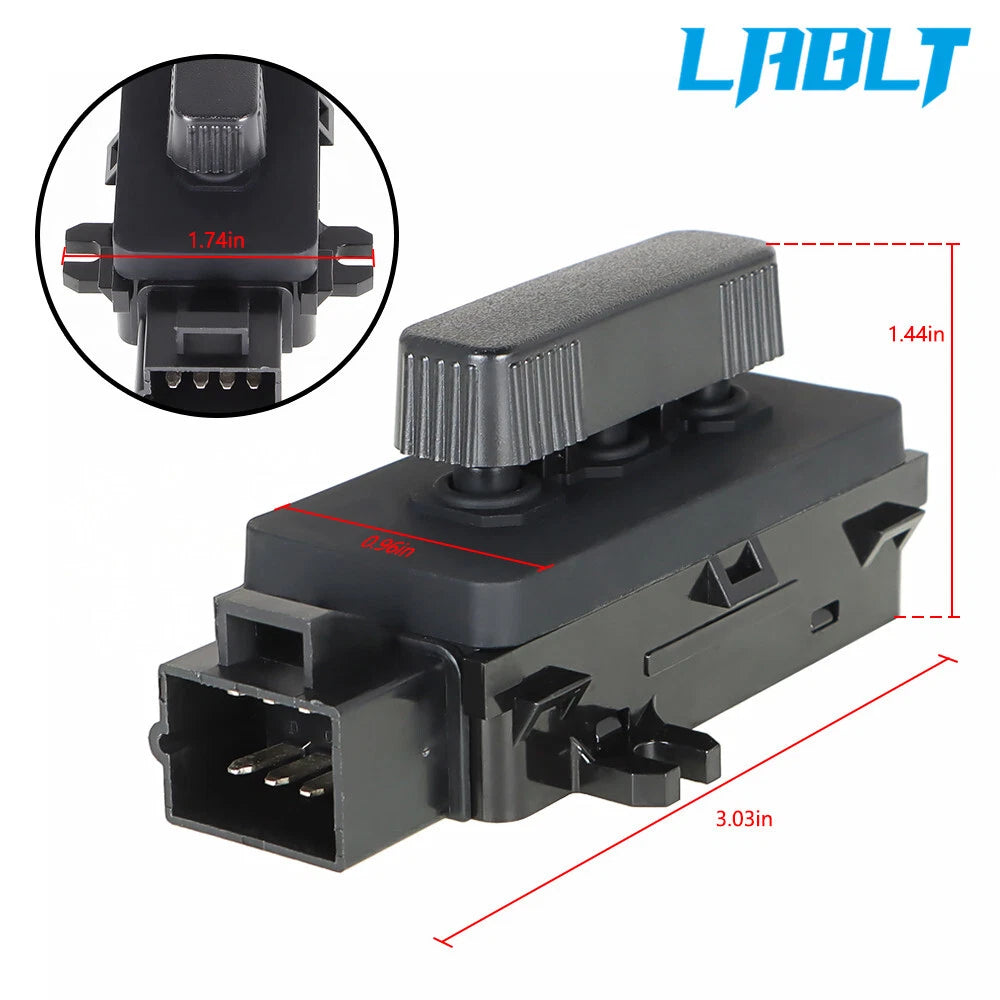 Power Seat Control Switch for Escalade Tahoe Yukon (1999–2007)