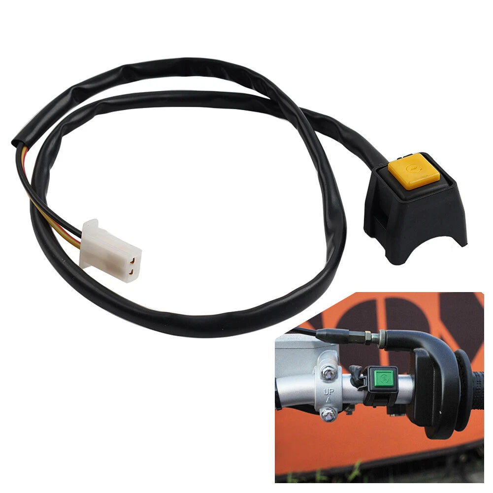 Motocross Engine Starter Kill Switch for Honda Yamaha Kawasaki ATV (Universal)