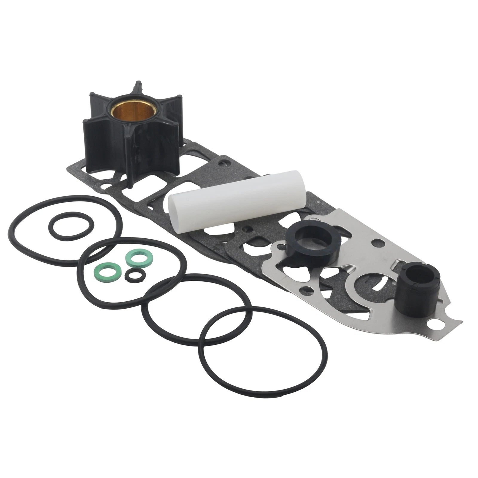 Water Pump Impeller Kit for Mercruiser 1 R MR Alpha Gen 1 (18-3217, 46-96148A5)