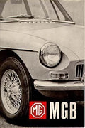 Drivers Handbook for MG MGB Tourer & GT (1968)