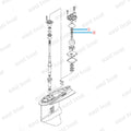 Space & Collar for Yamaha Outboard (61A-45538, 61A-45527)