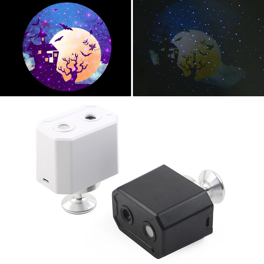Halloween Light Projector for Car Roof (Interior)