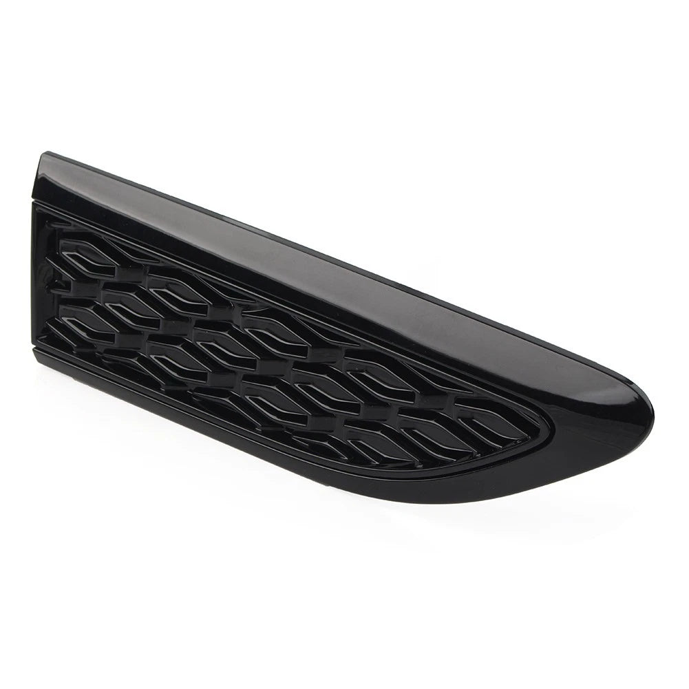 Mesh Fender Vent for Land Rover Discovery Sport (2015–2023) Glossy Black