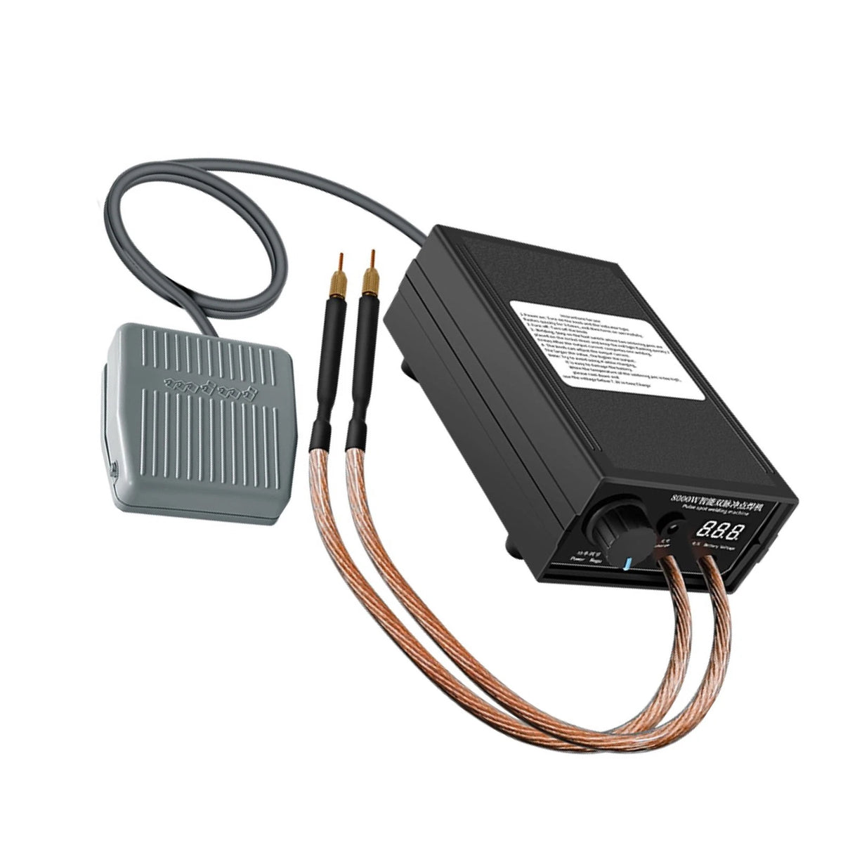 Spot Welder Machine Kit for 18650 Battery (DIY)
