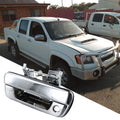 Chrome Tailgate Handle for Holden Colorado, Isuzu DMAX