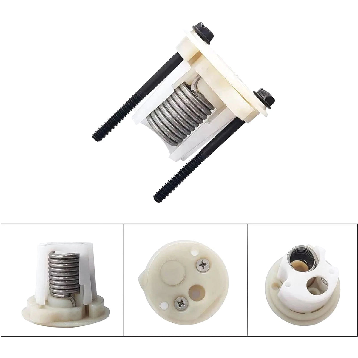Set of 2 Vacuum Release Cartridges for Traveler & Vacuflush (White Caps)