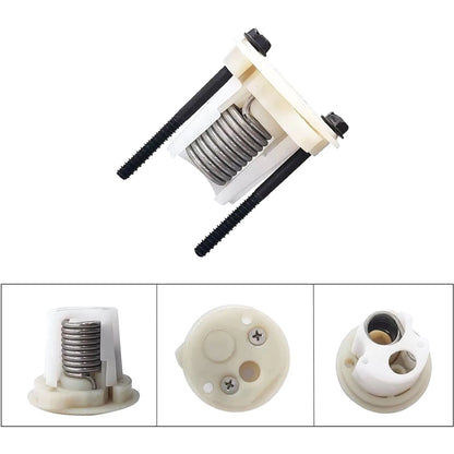 Set of 2 Vacuum Release Cartridges for Traveler & Vacuflush (White Caps)