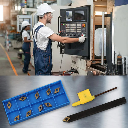 Heavy Duty Lathe Tool Holder for High Performance Turning Operations