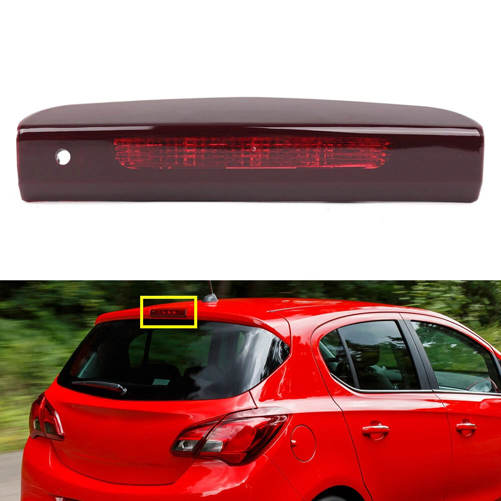 Rear Third Brake Light Stop Lamp for Vauxhall Corsa D E (2006–2014)