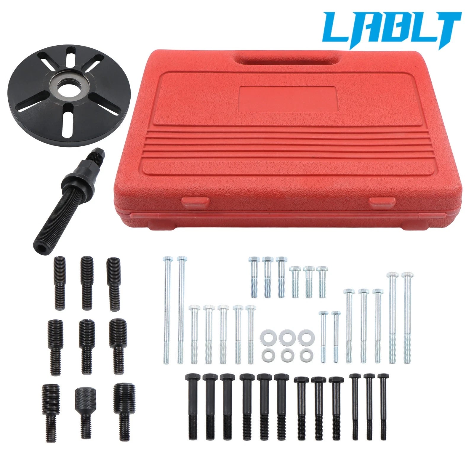 Harmonic Balancer Puller Installer Set for Crankshaft Pulley Removal
